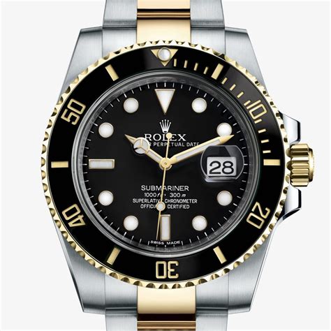 rolex submariner acciaio oro recensioni